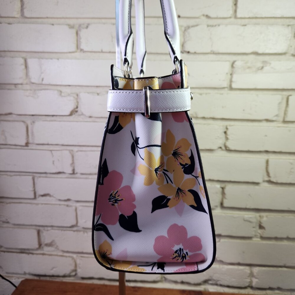 Like New Kate Spade New York Staci Floral Shoulder Bag Purse - Picture 5 of 15